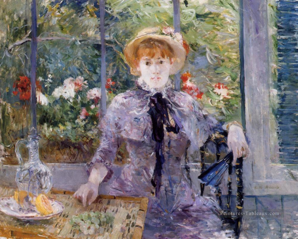 Après le déjeuner Berthe Morisot Peintures à l'huile